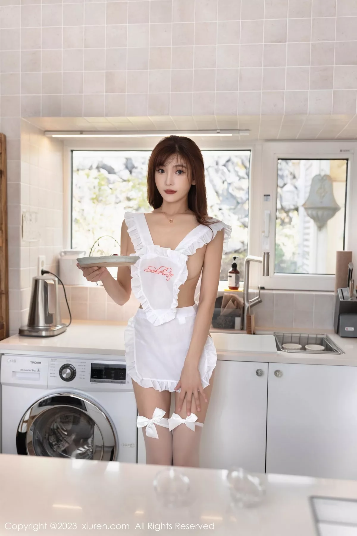 [XiuRen秀人网]第7641期陆萱萱写真-秀人资源网